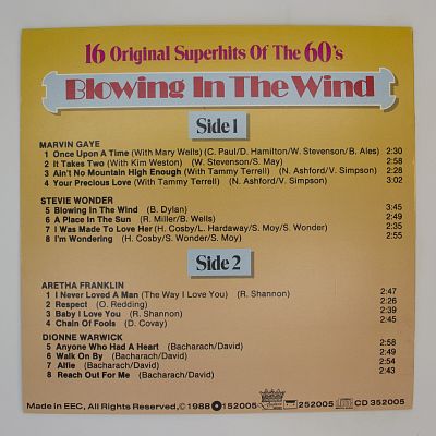 Blowing In The Wind