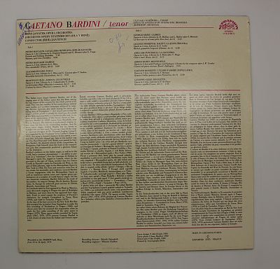 Gaetano Bardini - Tenor