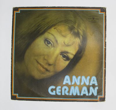 Anna German. На польском языке
