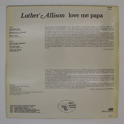 Love Me Papa