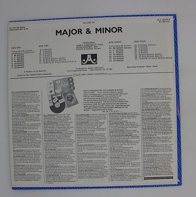 Major & Minor (учебная джазовая пластинка)