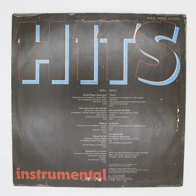 Hits Instrumental (Инструментальные хиты)
