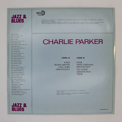 Charlie Parker – Vol. II