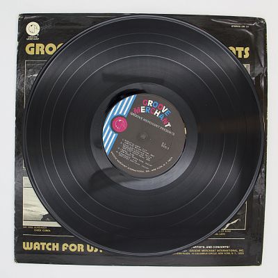 Groove Merchant Presents