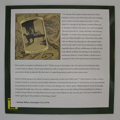 Fable Of The Wings