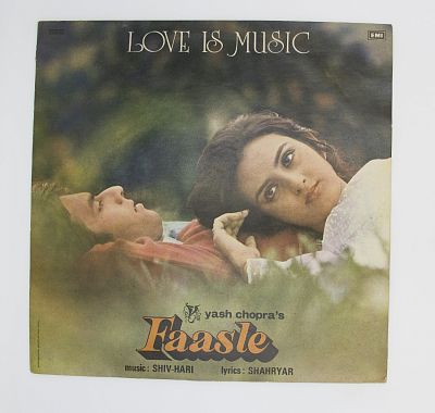 Faasle (Love Is Music)