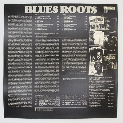Sad And Lonesome Blues