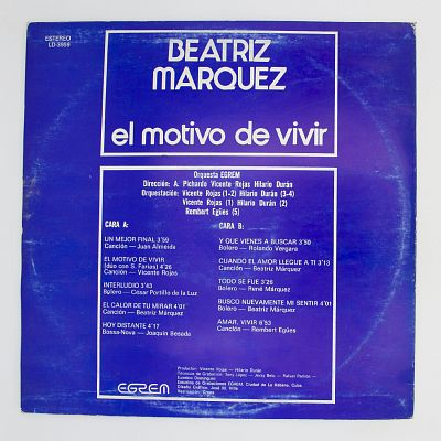 El Motivo De Vivir