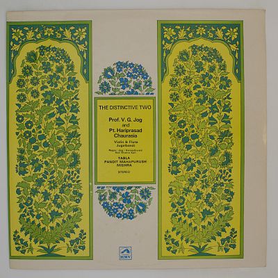 The Distinctive Two, Violin & Flute Jugalbandi