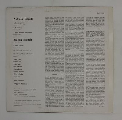 Вивальди: Laudate pueri