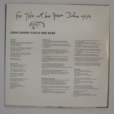 John Lennon / Plastic Ono Band
