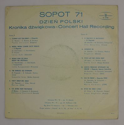 Sopot 71. Dzień Polski