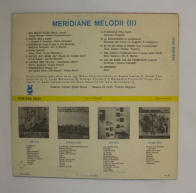 Meridiane Melodii 2