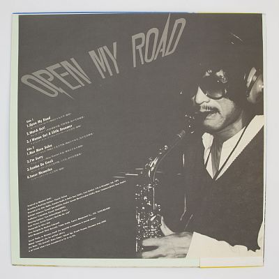 Open My Road