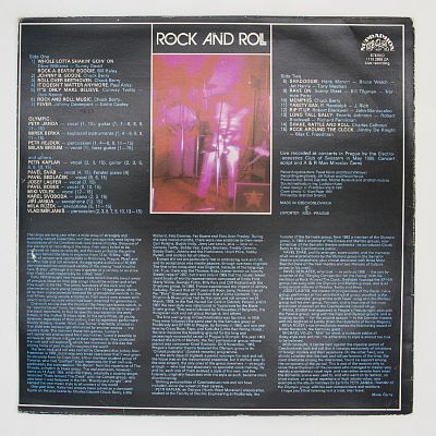Rock And Roll