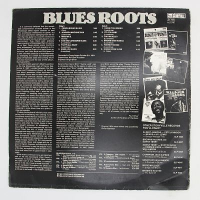 Sad And Lonesome Blues