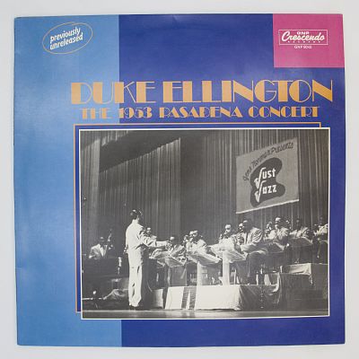 The 1953 Pasadena Concert