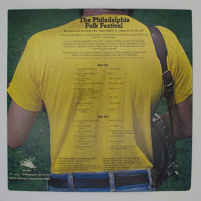 Philadelphia Folk Festival (1977)
