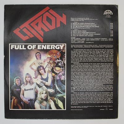 Full Of Energy