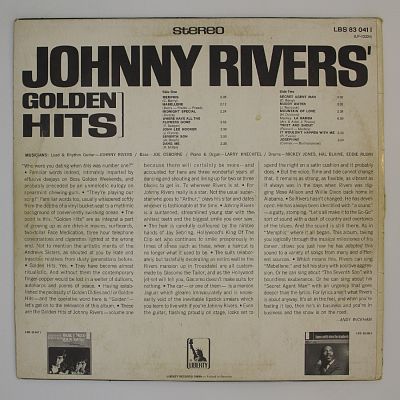 Johnny Rivers' Golden Hits