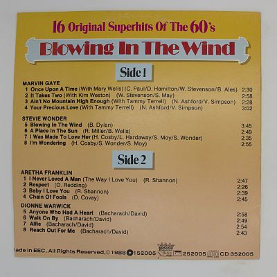 Blowing In The Wind
