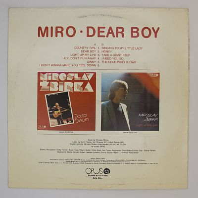 Dear Boy