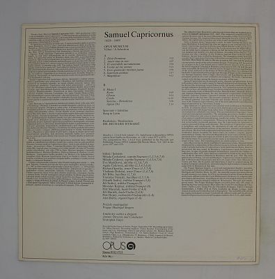Opus Musicum - A Selection
