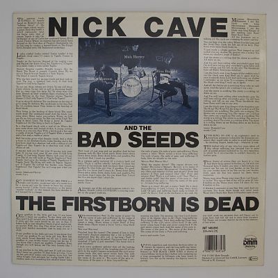 The Firstborn Is Dead