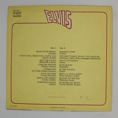 Elvis Presley