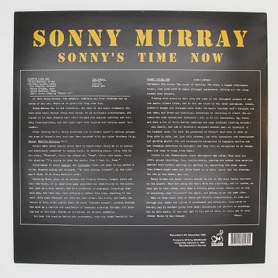 Sonny's Time Now