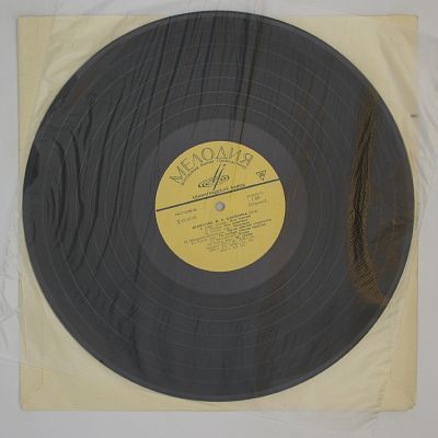 Искусство Шаляпина. Восьмая пластинка
