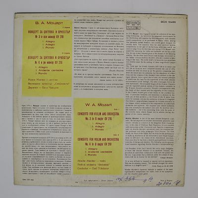 Концерты для скрипки с оркестром