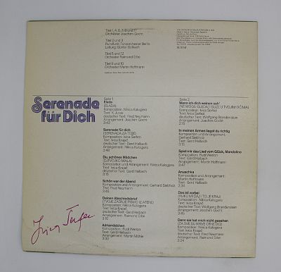 Serenade Für Dich