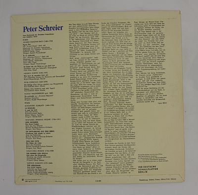 От мальчика Дрезденского крестового хора до Лирического тенора