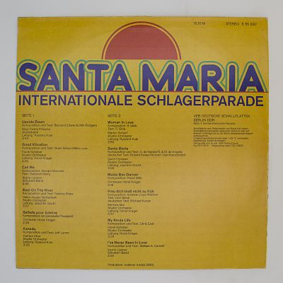 Santa Maria (Internationale Schlagerparade)