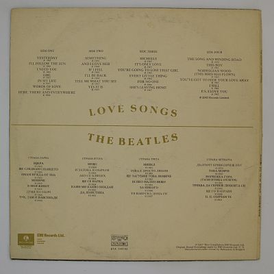Love Songs