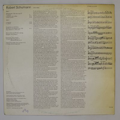 Симфония № 3 Es-dur op. 97, Ouverture В спектакле "невеста Из Мессины" соч. 100