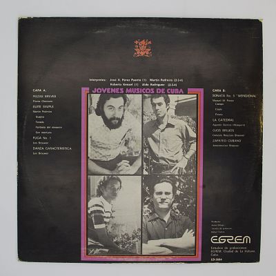 Jovenes Musicos De Cuba