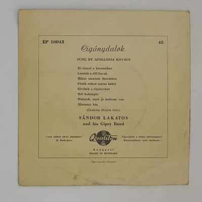 Cigánydalok