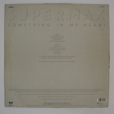 Something In My Heart