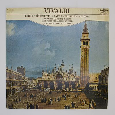 Credo / Beautus Vir / Lauda Jerusalem / Gloria