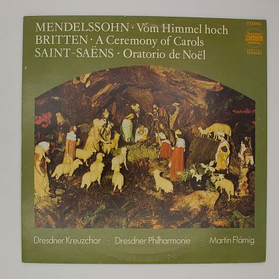Vom Himmel hoch / A Ceremony of Carols / Oratorio de Noël