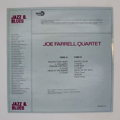 Joe Farrell Quartet
