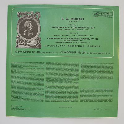 Симфония № 40 · Симфония № 24