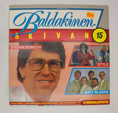 Baldakinen Skivan 15