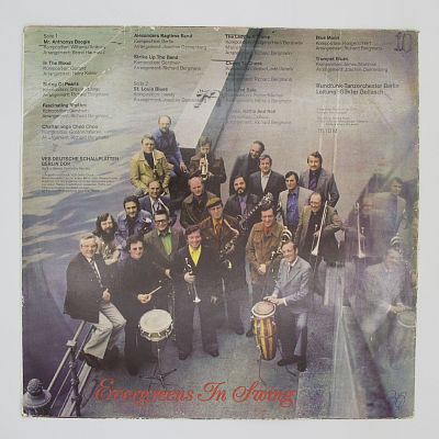 Evergreens In Swing