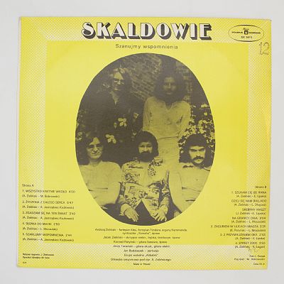 Szanujmy Wspomnienia (Skaldowie)