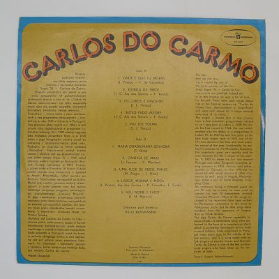 Carlos Do Carmo