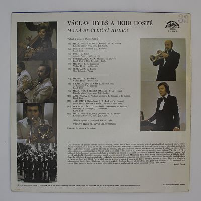 Вацлав Хибш и Его Гости 2-Немного праздничной музыки