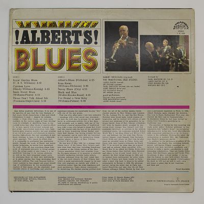 Albert's Blues